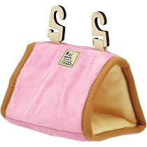 Amazon.co.jp: 三晃商会 SANKO 小鳥の三角ベッド : ペット用品